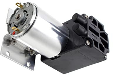 IMIKEYA Bomba De Vacío 12v Bomba De Vacío Eléctrica Pequeña Bomba De Vacío Minibomba De Vacío Pequeña Bomba De Aire Bomba De Aire Para Inflables Bomba Infladora Electrica Cobre
