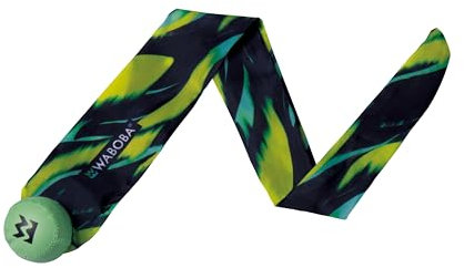 Waboba Flungle Tail Ball - Flungle Bocce Ball Zielwurfspiel - Grün