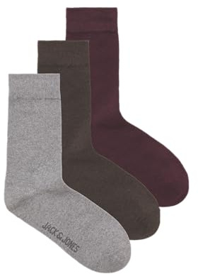 JACK & JONES Herren Jacordinary Socks 3 Pack Noos (3er Pack)