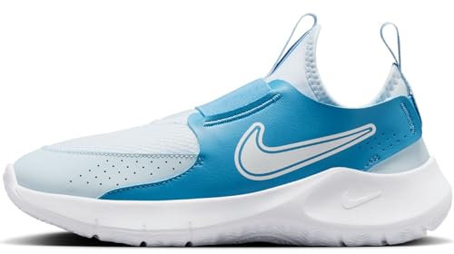 Nike Flex Runner 3 ältere Kinder Laufschuh, Blue Tint/White-Blue Beyond, 33 EU
