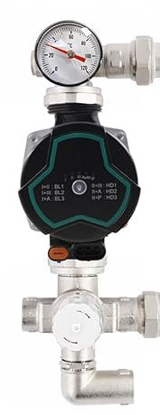 Multi Room Pump Pack Mixing Valve Unit with Bastion Pump for Underfloor Heating Manifold