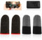 4 Stück Mobile Gaming Finger Sleeve, Pubg Mobile Controller- Gaming Gadgets, Geeignet für Android IOS-Handyspiel, für Spiel und Mobilgerät, Atmungsaktiv, Ultradünn,inkl Mikrofasertuch （Video Game）