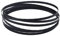 2 Stück 1065 x 5 x 0,35 mm Bandsägeblätter for Proxxon Micro MBS/E Bandsäge - 14/24 TPI(14 TPI)
