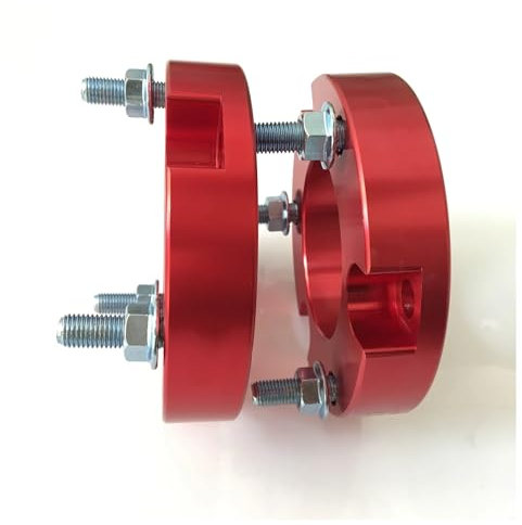 ZCera Spurverbreiterungen Für Toyota Für Hilux Front Lift Kit Universal Front Absorber Stoßdämpfer Dichtung 25mm 1 Paar Spurplatten