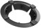 KICHOUSE Portabicchieri Gas Ghisa per Wok Antivento per Gas Design e Resistente Alle Temperature