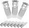 Yardenfun 10Piezas Clips de Downlight de Instalación Agarre y Compatible con Luces Empotradas y Paneles LED