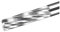 H7 Spiral Slot Uncoated Chucking Reamer - 6-13mm Carbide Machine 6 Flutes Reamer for Precision Drilling(6.5x30x60mm)