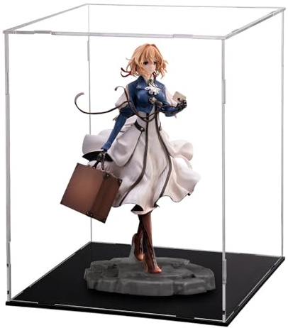 Xinchangda Violet Evergarden Figures Anime Figure Statues Anime Action Figurine PVC Décoration de bureau Cadeau pour les fans 25 cm