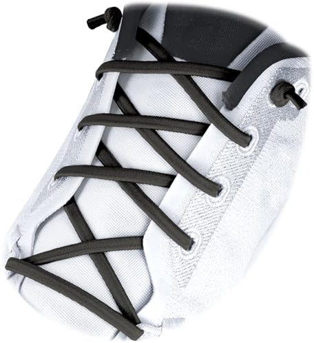 UamGlsob Cordones Elásticos Planos Ultrafinos de 4mm Sin Nudos | Largo 120 cm, Ajuste Fácil para Zapatillas de Correr, Deportivas, Running y Entrenamiento