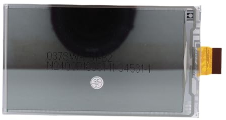 Yanmis 3,7-Zoll-E-Ink-Display, Rot, Schwarz, Weiß, Gelb, E-Paper-Modul, 416 X 240 Auflösung, SPI-Schnittstelle, E-Paper-Display für RasPi, kein Treiber