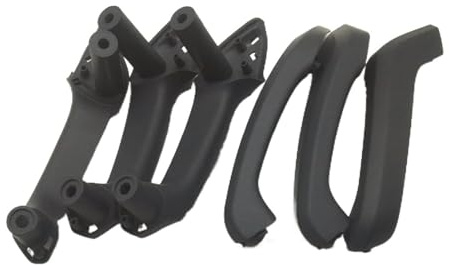 Innengriff Tür Kit Für VW Für T&ouran 2003-2016 Innere Armlehne Innentür Haltegriff Abdeckung SET Schwarz(6pcs)