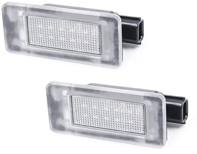 Atambveu License Plate Light Lamp For Dacia For Duster 2 II HM 2018- LED License Plate Lights Auto Lamps