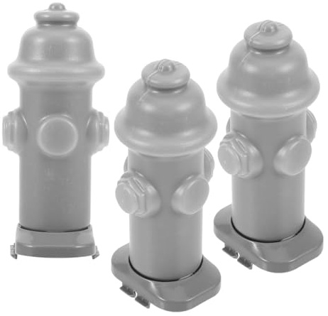 Toyvian Zubehörset zur Vermeidung von Verschmutzungen für Hundetoilette 3 Stück Einfache Installation mit Urinsäule aus Kunststoff für Welpentoilette und Indoor Hundetraining