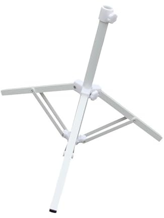 Fazvncv Durabilit Base de parapluie en métal étanche et résistante au soleil Stabilité durable pour une utilisation en extérieur Diverses scènes Base stable
