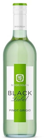 Mcguigan Black Pinot Grigio 75cl (Packaging May Vary) (Pack of 6)