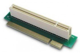 Inter-Tech 88885396 AC Riser Card SLPS001 PCI, 1U links