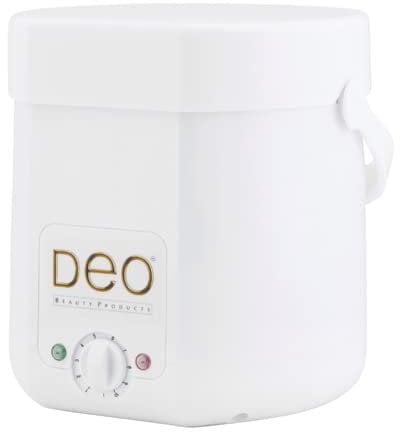 Deo 1000cc White Fast Heat Professional Wax Electric Heater Warmer Pot - Waxing Leg Body for Beauty Therapist Salon College Student - 030475