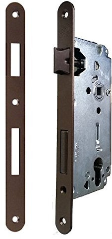 Serratura AGB Patent Grande YALE F50 Q8 (BRONZATO)