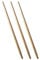 AGROHIT Holzstiele für Gartengeräte, 3x Gerätestiele aus Buchenholz, 3er-Set für Besen oder Gartengeräte, Bequemer & Stabiler Werkzeugstiel für Garten & Zuhause, Ø 2,8 cm, Länge 110 cm