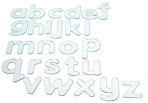 TickiT 72403 Spiegelbuchstabe, groß