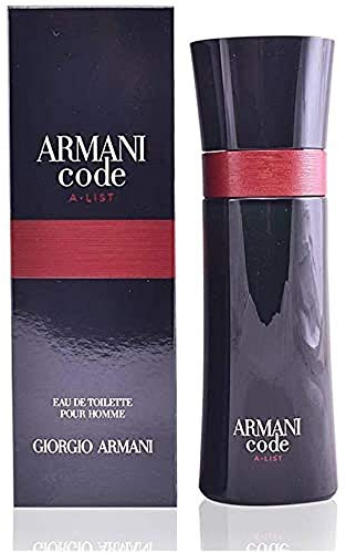 Giorgio Armani Code A-List Pour Homme Eau de Toilette, 75 ml