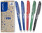 PILOT FriXion Point, radierbarer Tintenroller, 5er Set (Blau, Rot, Grün, Schwarz)