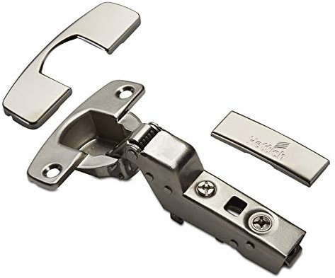 HETTICH Bisagra de cazoleta SENSYS 8645i TH52 con tope interior 110°, amortiguador integrado y juego de tapas Bisagra de cazoleta para muebles de SOTECH