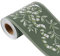 sourcing map Wall Paper Border Self Stick Wall Covering PVC Floor Borders for Kitchen Bathroom Bedroom Wall Decor Paper, Branch Pattern Green, 3.94 Inch by 32.8 feet
