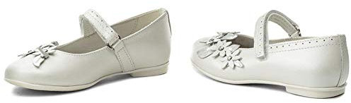 PRIMIGI Scarpe da Bambina Ballerina Pelle Bianca 1436722