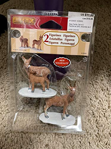 Lemax Weihnachtsdorf Figur Hirschfamilie 02929