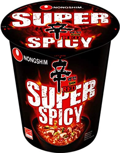 NongShim Shin Red Cup (Pack of 6)