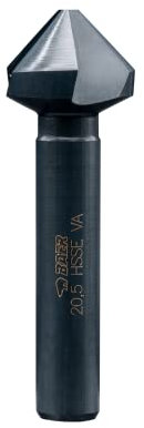 HSSE-VAP - Svasatore conico 90° 8,3 mm (per M 4), per acciaio inox