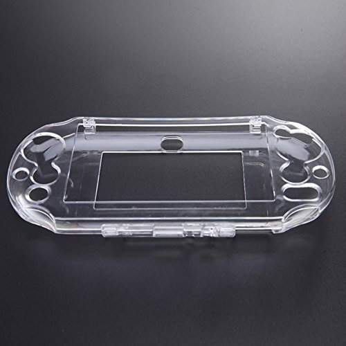 Custodia rigida trasparente trasparente Cover protettiva Shell Skin per PSV 2000 Psvita PS Vita PSV 2000 Cristallo Console Corpo Protector