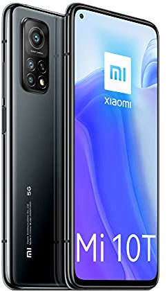 Xiaomi Mi 10T 16,9 cm (6.67) Double SIM MIUI 12 5G USB Type-C 8 Go 128 Go 5000 mAh Noir