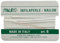 Filo infilaperle con ago colore bianco in nylon per collane bracciali nailon varie misure (6) (0,8 mm)
