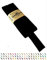 Sandras-Bastelladen Oaki Doki Schrägband/Einfassband Tricot de Luxe Jersey gefalzt 3m x 20mm 100-Schwarz