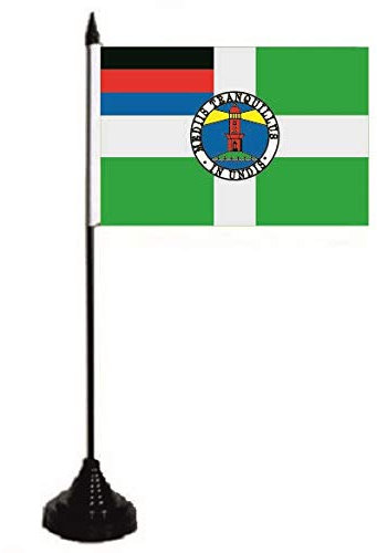 Tischflagge Borkum Fahne Flagge Tischfahne 10 x 15 cm