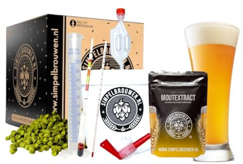Simpelbrouwen PLUS WEIZEN Heimbrau-set, bier, 4 liters