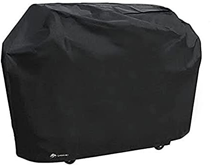 Garden Mile Housse de protection pour barbecue à gaz - 132 x 66 x 109 cm (L x l x H) - Noir - Imperméable - Résistante au vent - Résistante aux déchirures et anti-UV - Pour meubles de terrasse