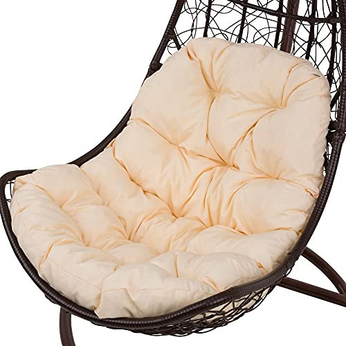 PATIO Auflage für Hängesessel Trapez 144 x 90 cm Hängeschaukel Hängekorb Kissen gesteppt
