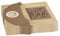 MOPEI 10 Pack Paper Filter Bag for Karcher WD2 Wet Dry Vacuum Cleaner, Replacing Part#6.904-322 (10)