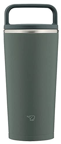 Zojirushi SX-JA30HM Edelstahl-Transportbecher, 325 ml, Waldgrau