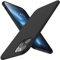 X-level für iPhone 13 Pro Hülle, [Guardian Serie] Soft Flex TPU Case Ultradünn Handyhülle Silikon Bumper Cover Schutz Tasche Schutzhülle für Apple iPhone 13 Pro - Schwarz