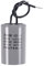 sourcing map CBB60 Marche Condensateur 4uF 450V AC 2 Fils 50/60Hz Cylindre 54x34mm pour Air Compresseur Eau Pompe Moteur