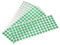 sourcing map 1000Stk.Klebeetiketten 10 mm QC PASS Mark für Industrieartikel Grün