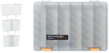 Savage Gear Köderbox Lurebox Smoke 27,5x18x4,5cm