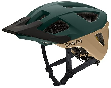 Smith Session MIPS, Unisex-Erwachsene Fahrradhelm, Spruce Safari, M -