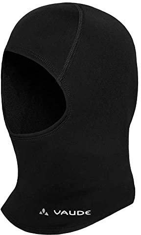 VAUDE Unisex Kinder Kids Face Mask Beanie-Mütze, Black Uni, Einheitsgröße EU