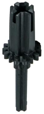 easyPART Kompatibel/Ersatz für BOSCH 00614629 Mahlgradeinstellhebel Bohnenbehälter Hebel anthrazit grau Kunststoff Siemens 614629 Kaffeeautomaten Kaffemaschine Kaffeezubereiter VeroCup 100 VeroBar 100