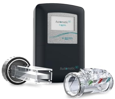BAYROL Technik - Automatic Salt AS5 - Electrolyseur au sel connecté | Fonctionne à partir de 1,5 g/L de sel | Module WiFi intégré | jusqu'à 80 m³